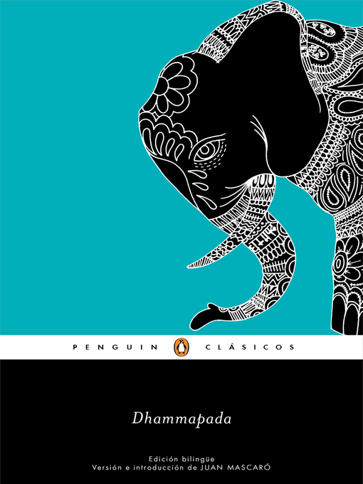 Cover image for Dhammapada (edición bilingüe) (Los mejores clásicos)